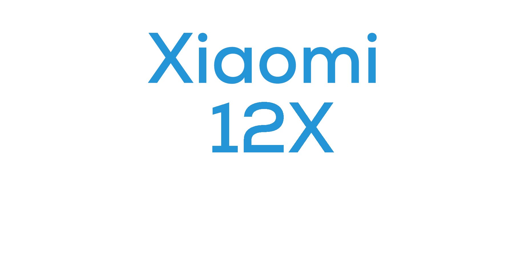 Xiaomi 12X