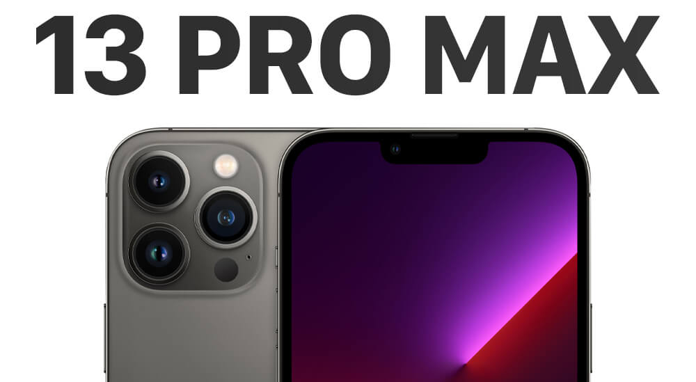 iPhone 13 Pro Max