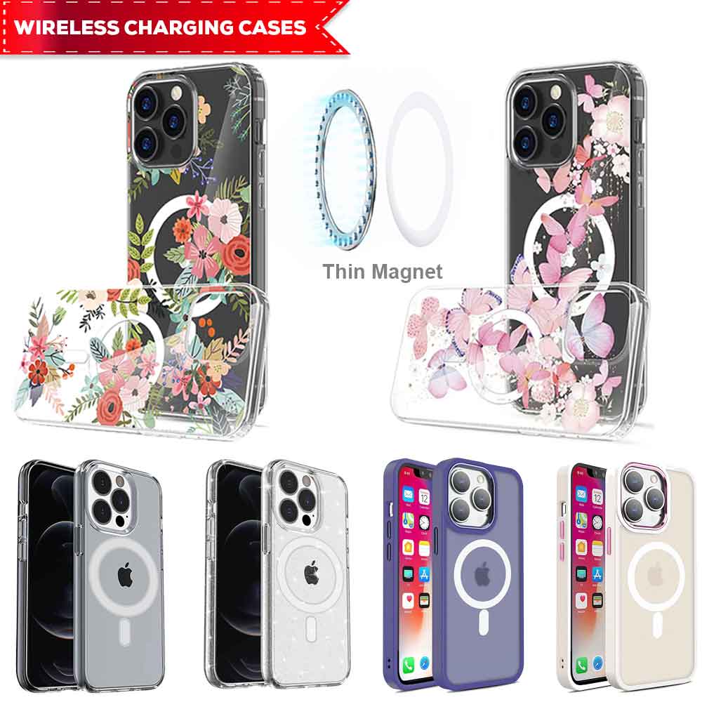 14PM - WIRELESS CHARGING CASES
