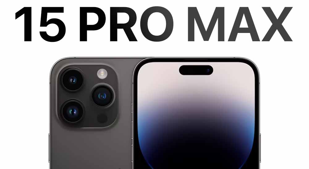 iPhone 15 Pro Max