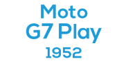 Moto G7 Play (1952)