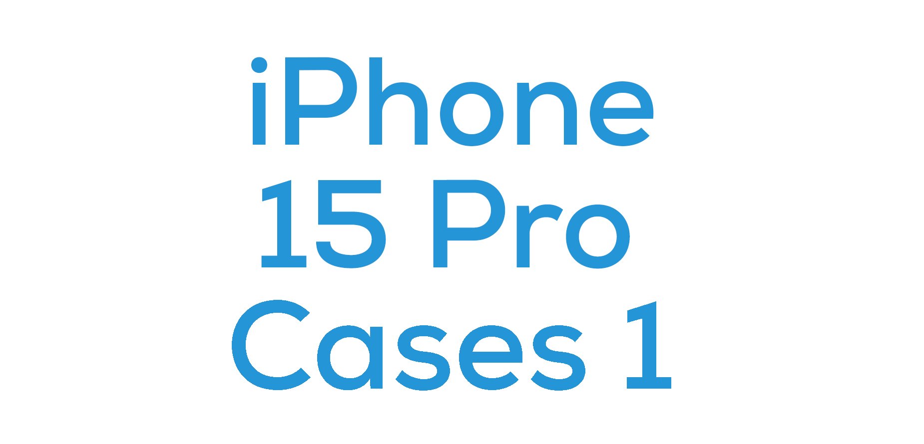 iPhone 15 Pro Cases 1
