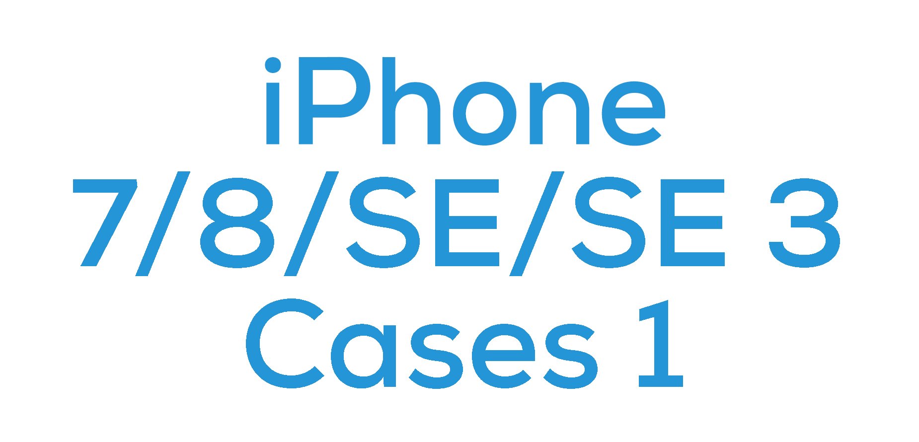 iPhone 7 / 8 / SE / SE 3 Cases 1