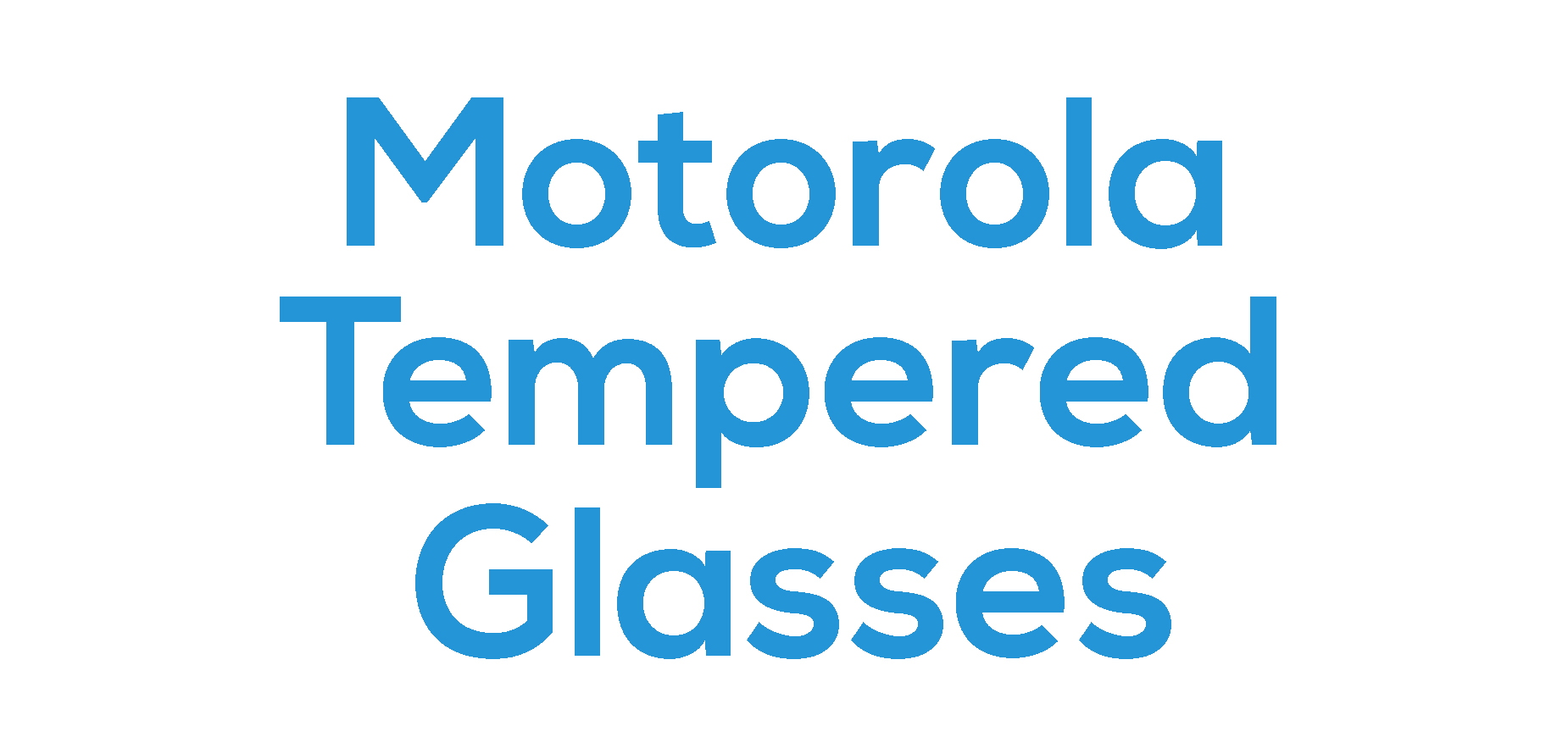 Motorola Tempered Glass
