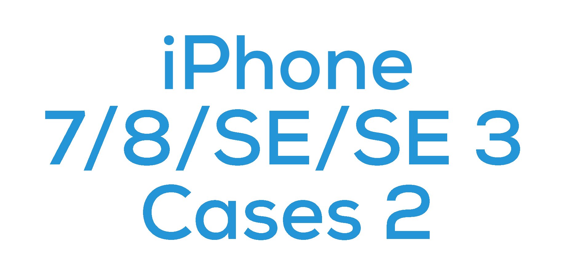 iPhone 7 / 8 / SE / SE 3 Cases 2