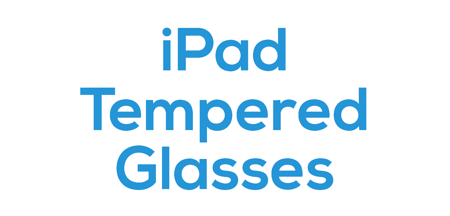iPad Tempered Glasses 