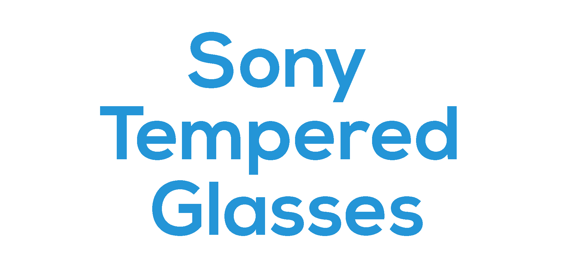 Sony Tempered Glasses