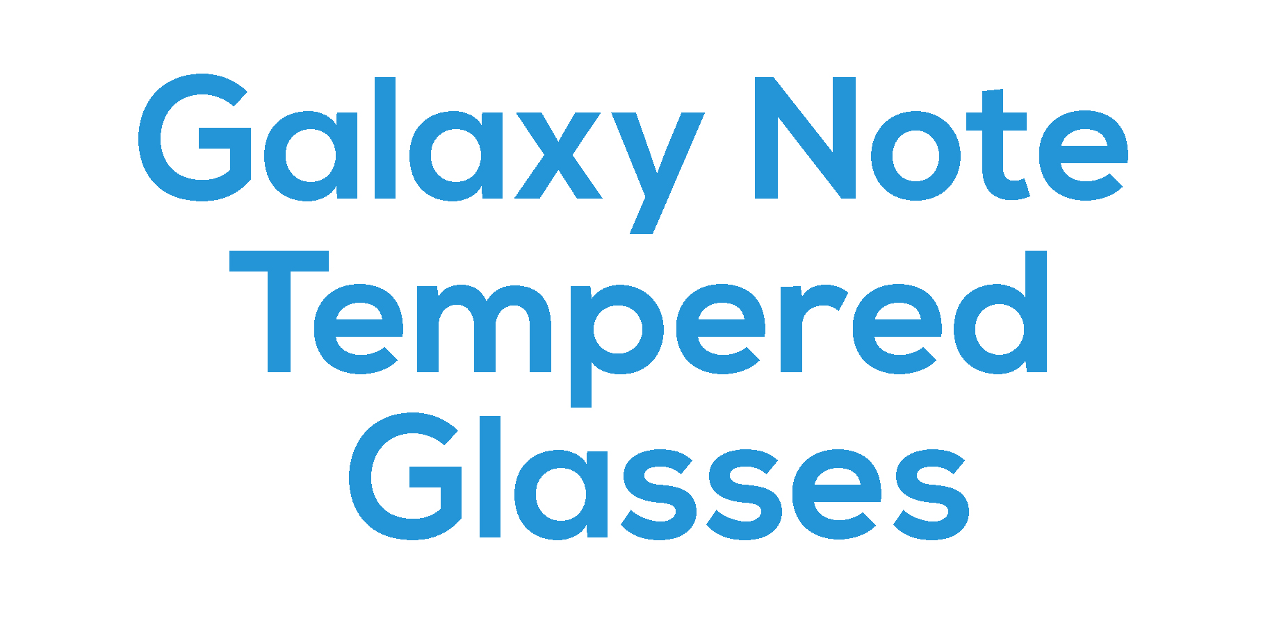 Galaxy Note Tempered Glasses