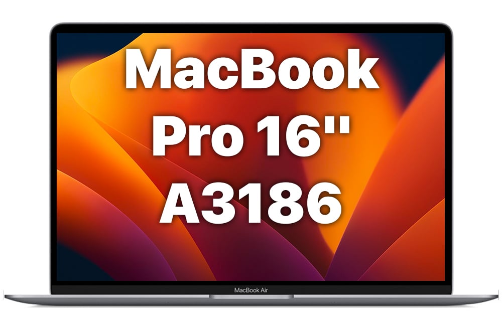 Pro 16" (A3186)