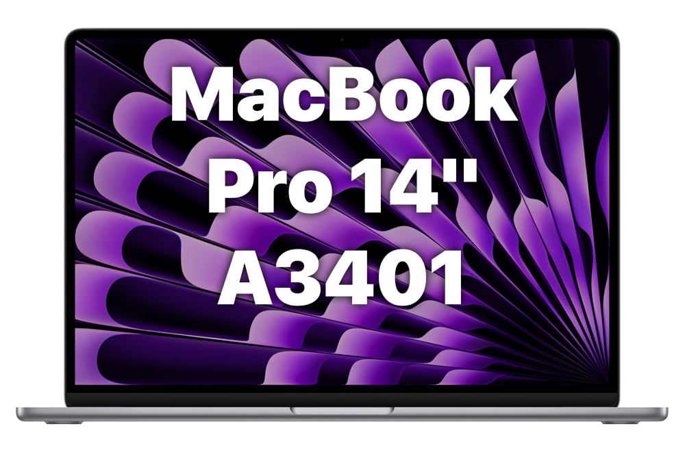 Pro 14" (A3401)