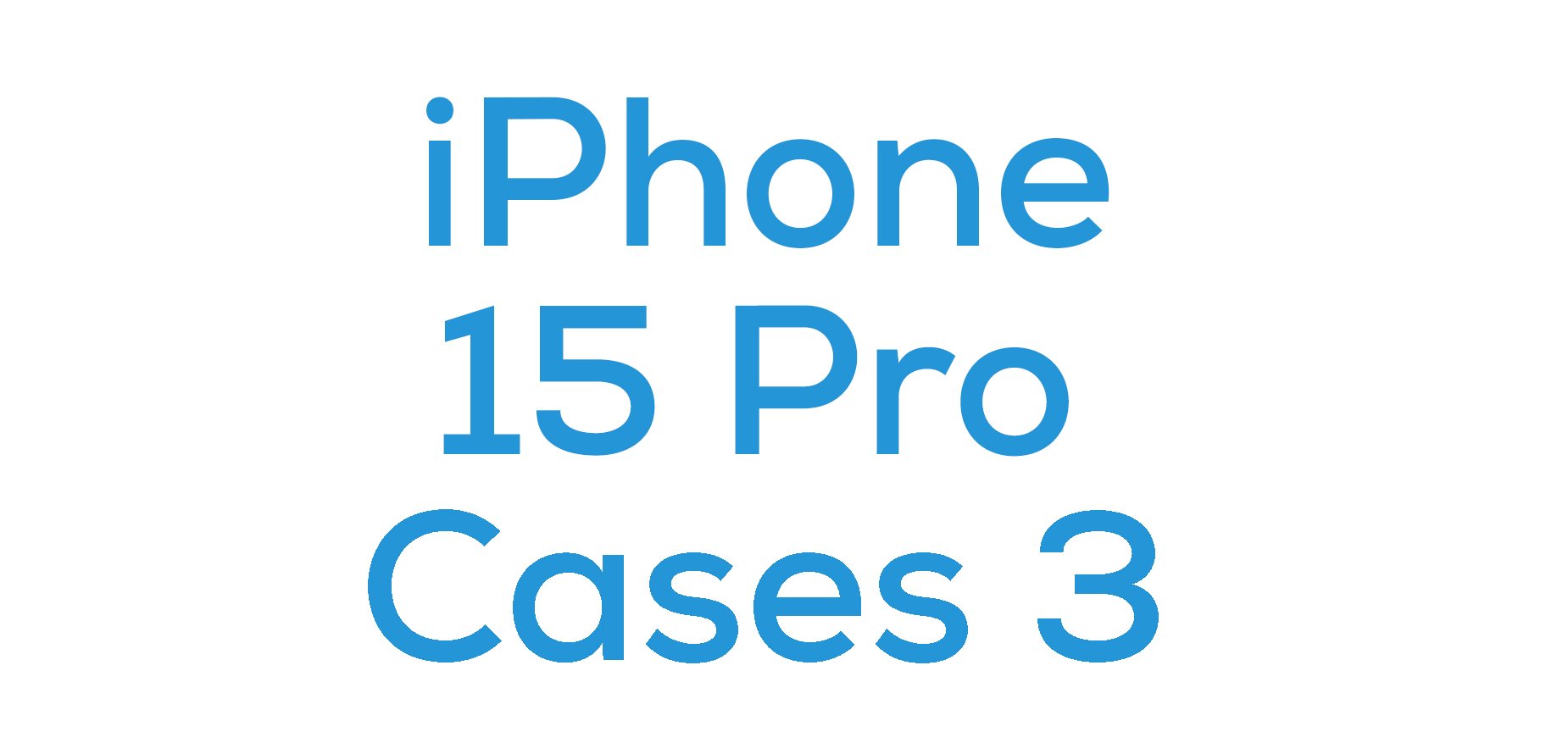 iPhone 15 Pro Cases 3