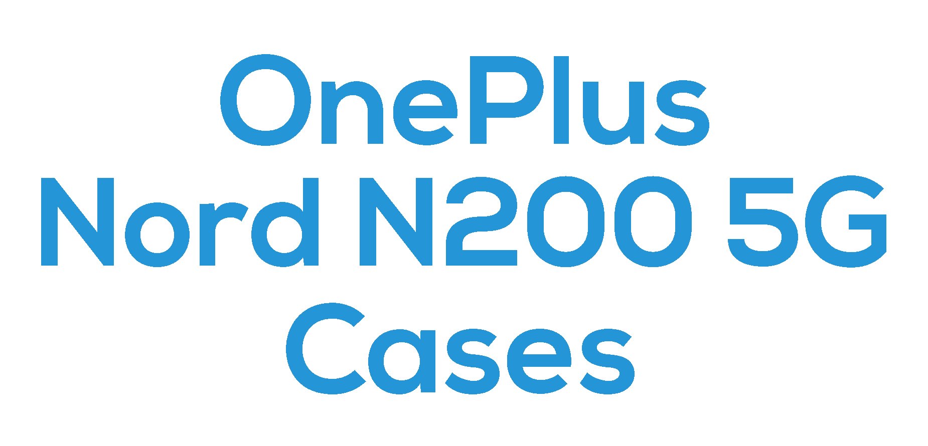 OnePlus Nord N200 5G Cases