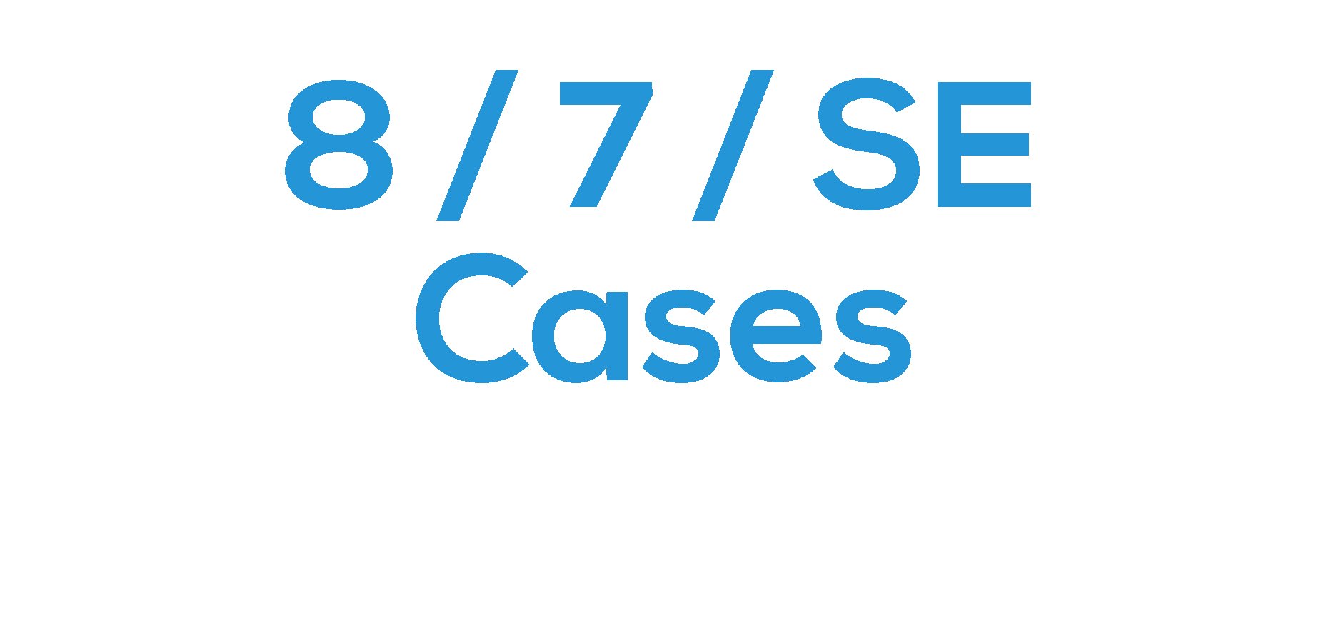 iPhone 7 / 8 / SE / SE 3 Cases