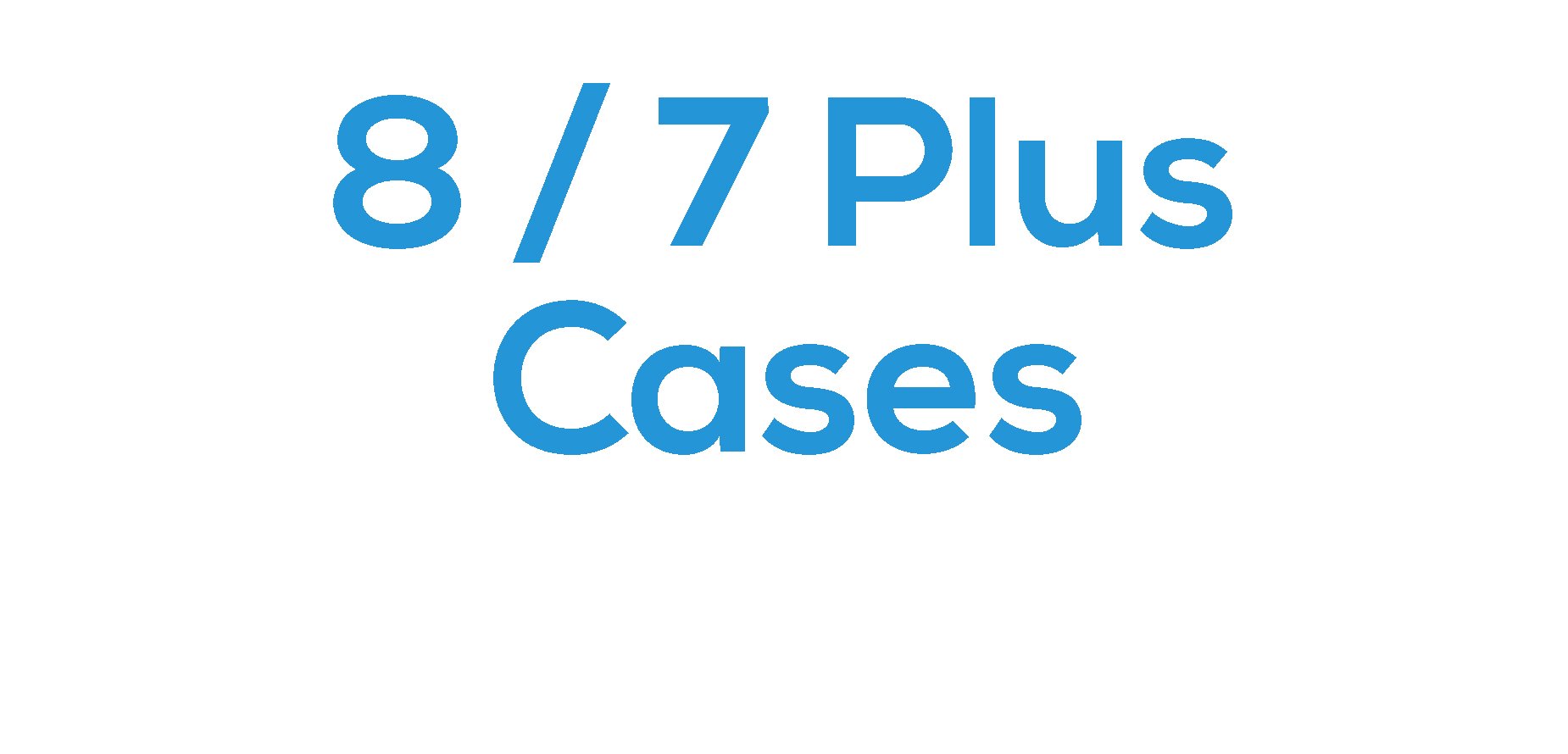 iPhone 8 Plus / 7 Plus Cases