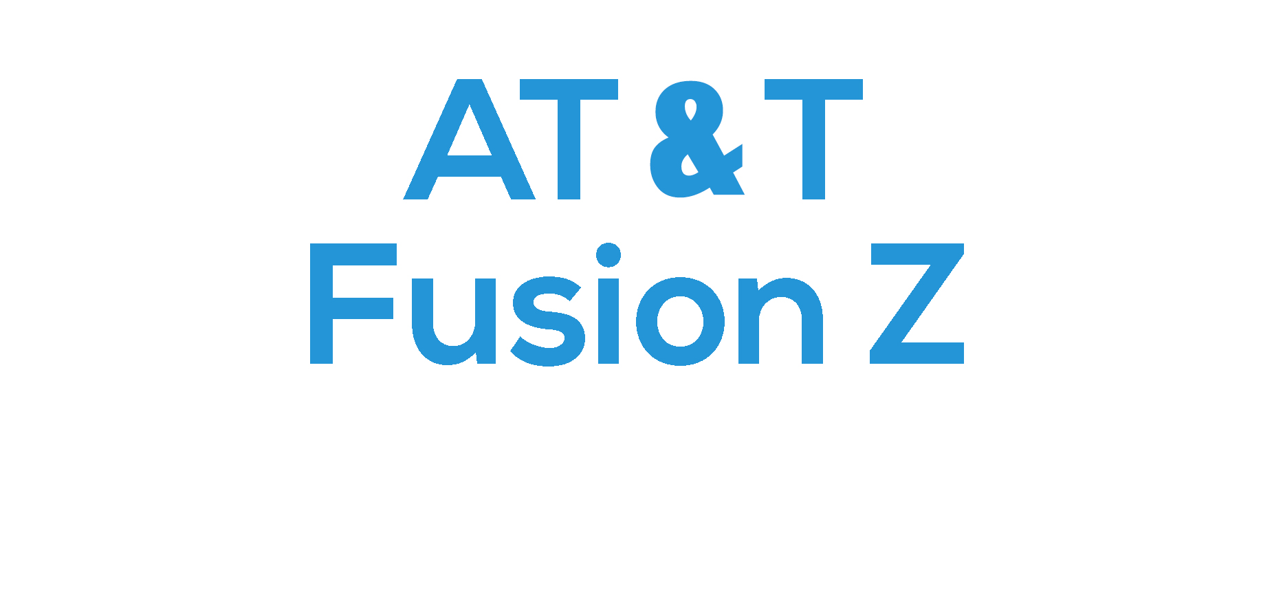 AT&T Fusion Z