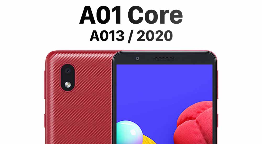 A01 Core (A013 / 2020)