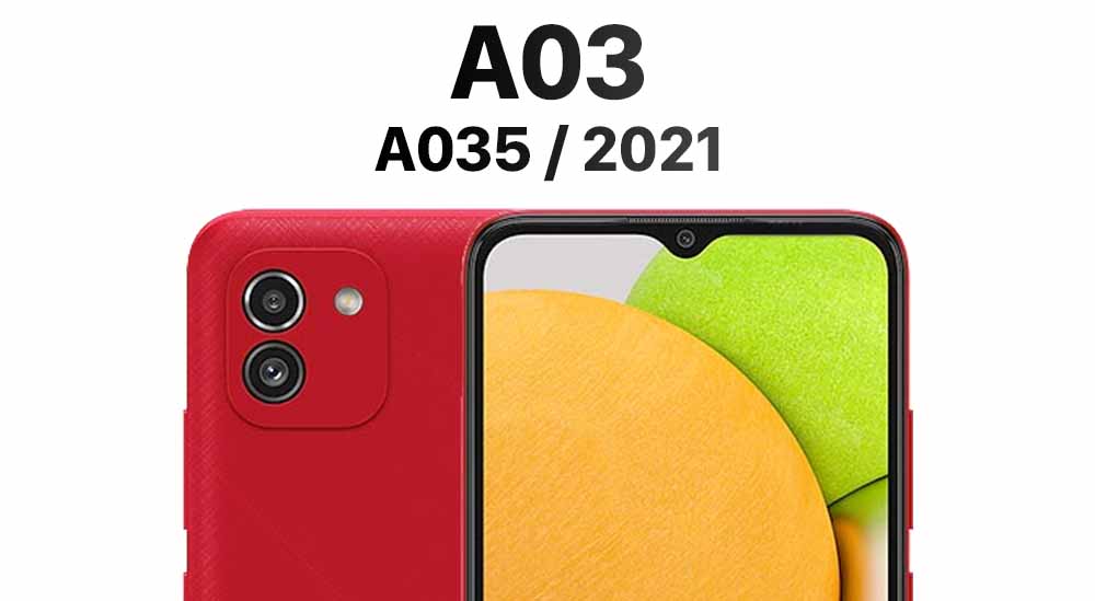 A03 (A035 2021)