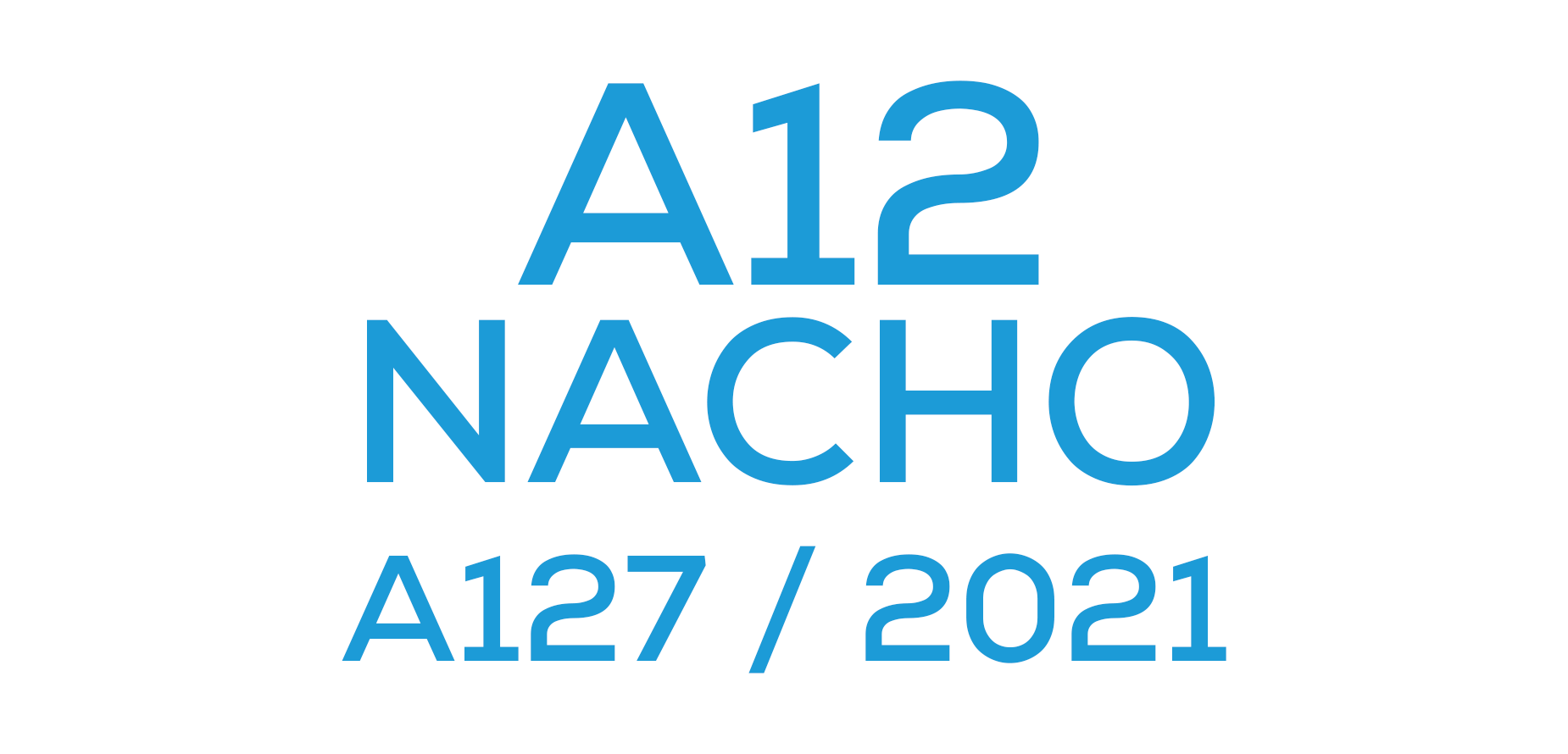 A12 NACHO (A127 / 2021)
