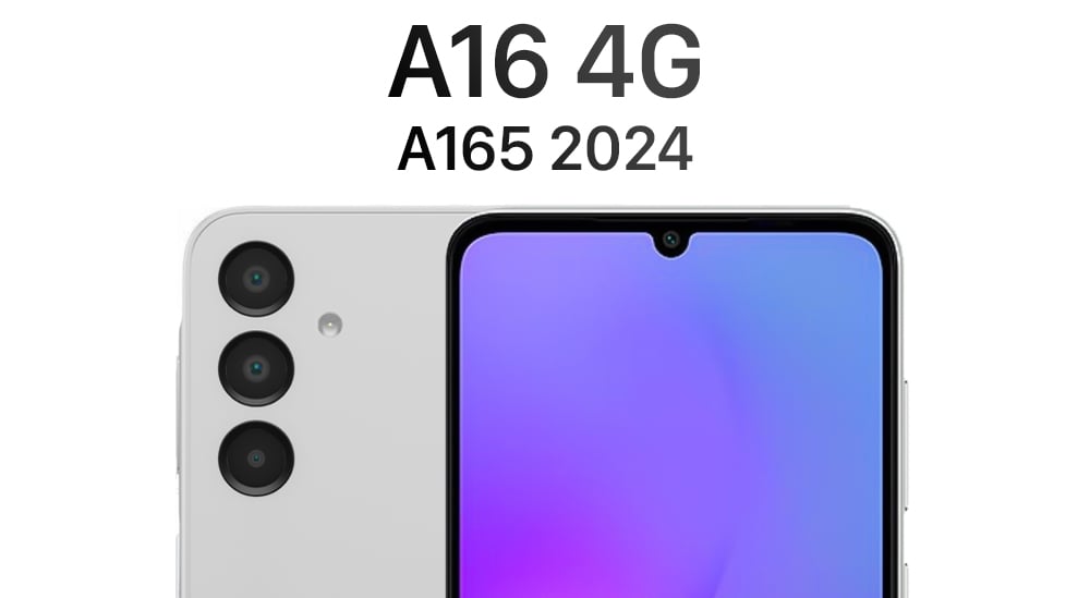 A16 4G (A165 2024)