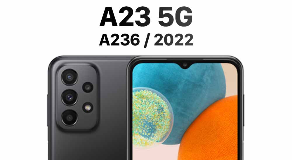 A23 5G (A236 2022)