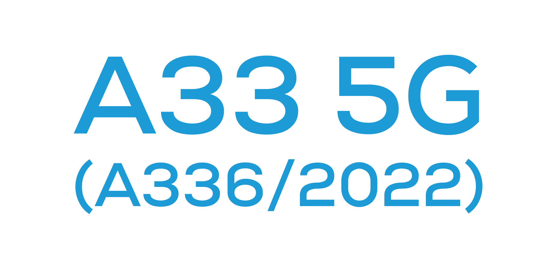 A33 5G (A336/2022)
