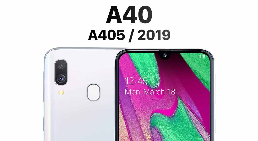A40  (A405 2019)