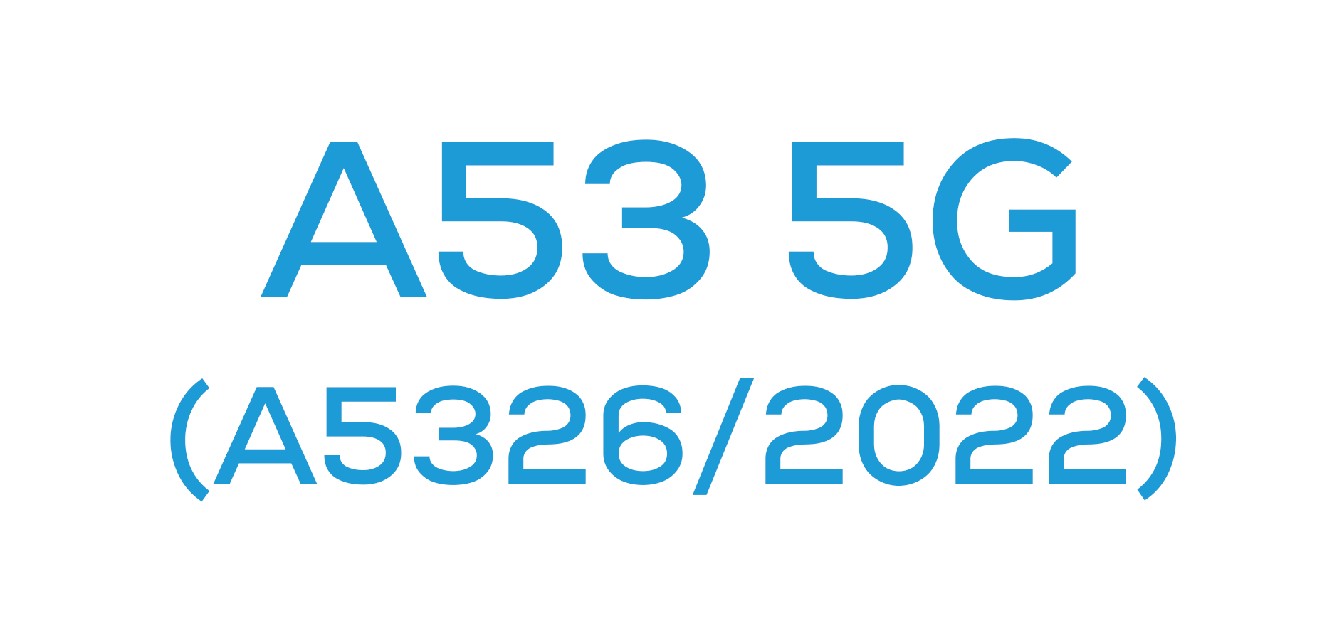 A53 5G (A536/2022)