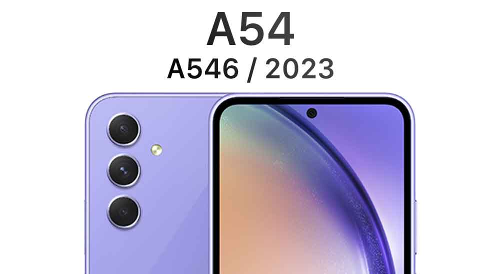 A54 5G (A546 / 2023)