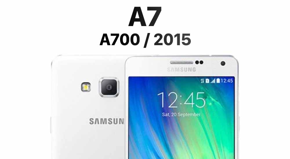 A7  (A700 / 2015)