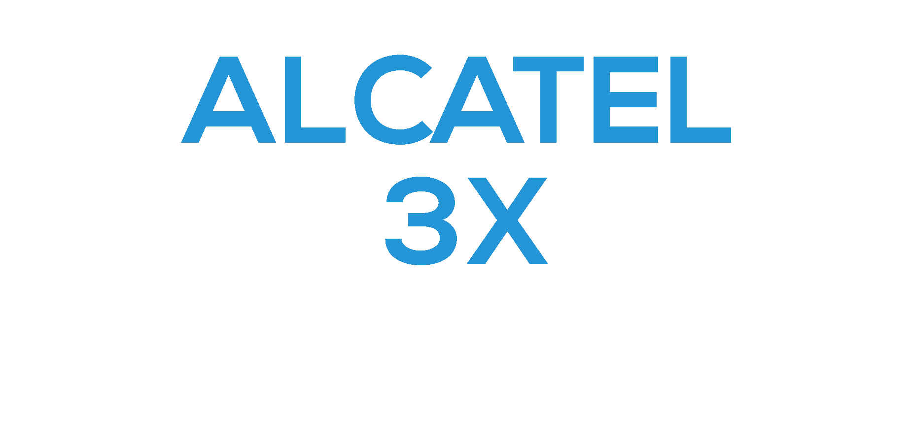Alcatel 3X