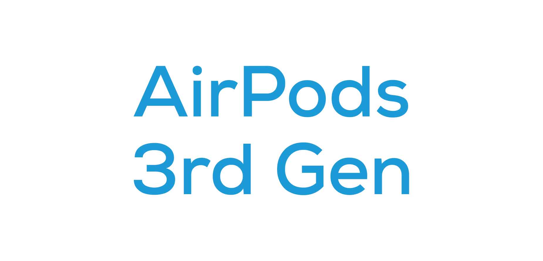 AirPods (3rd Gen)