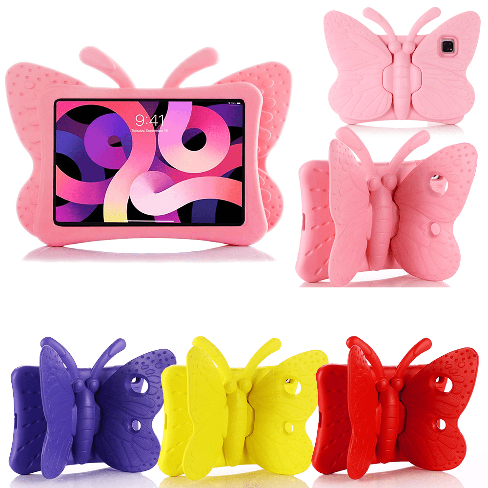 iPad 5th / 6th Butterfly Shockproof Kids Case