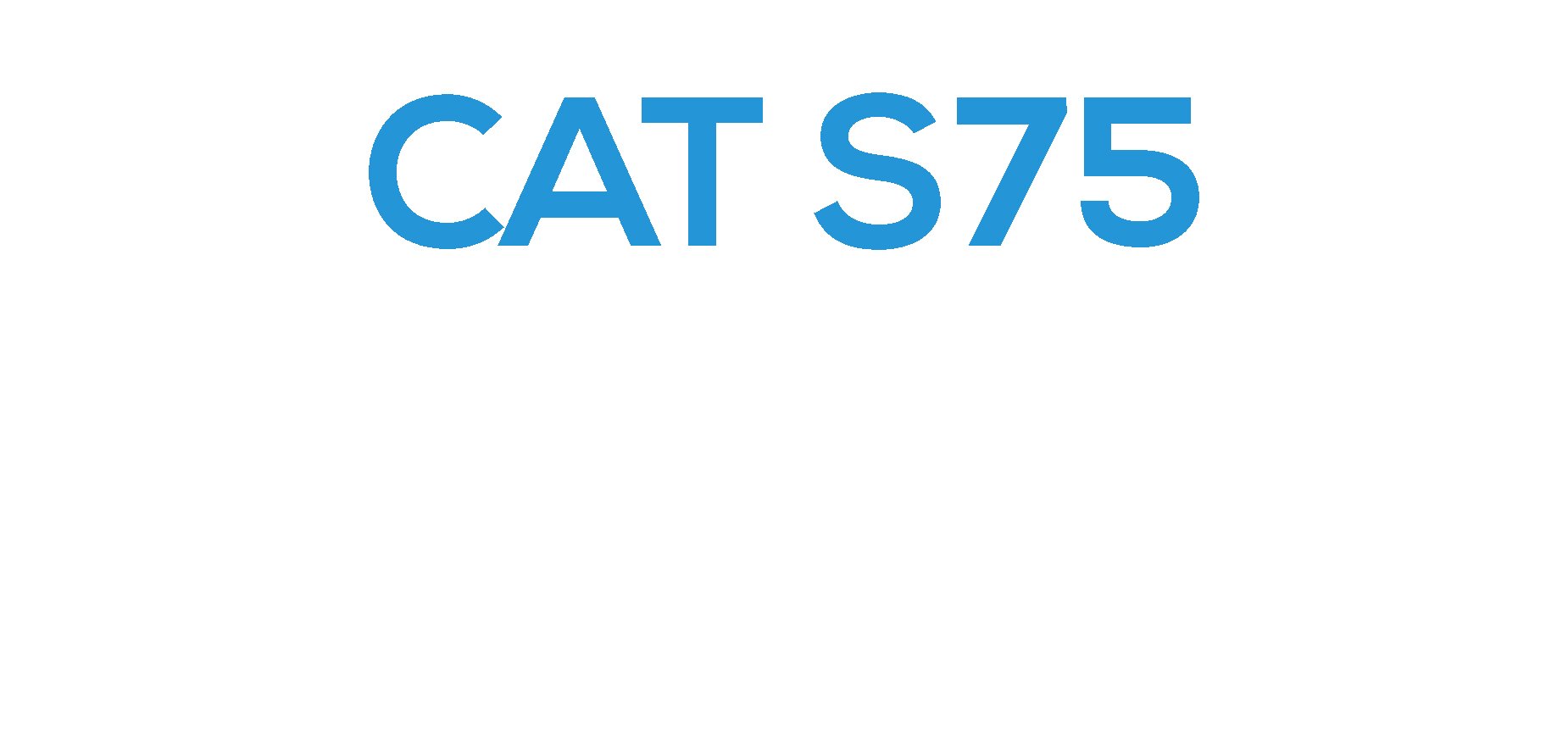 CAT S75