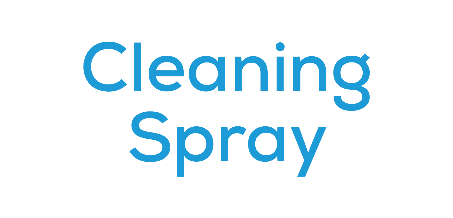 Cleaning Spray