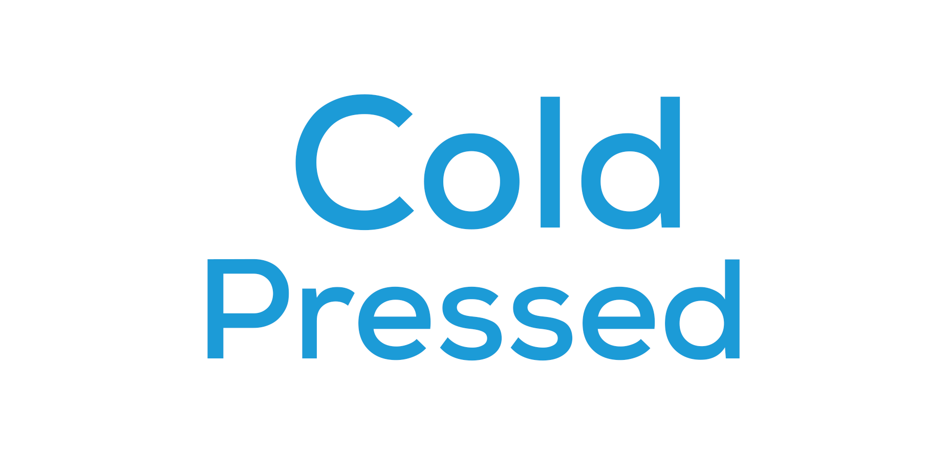 Cold Pressed 