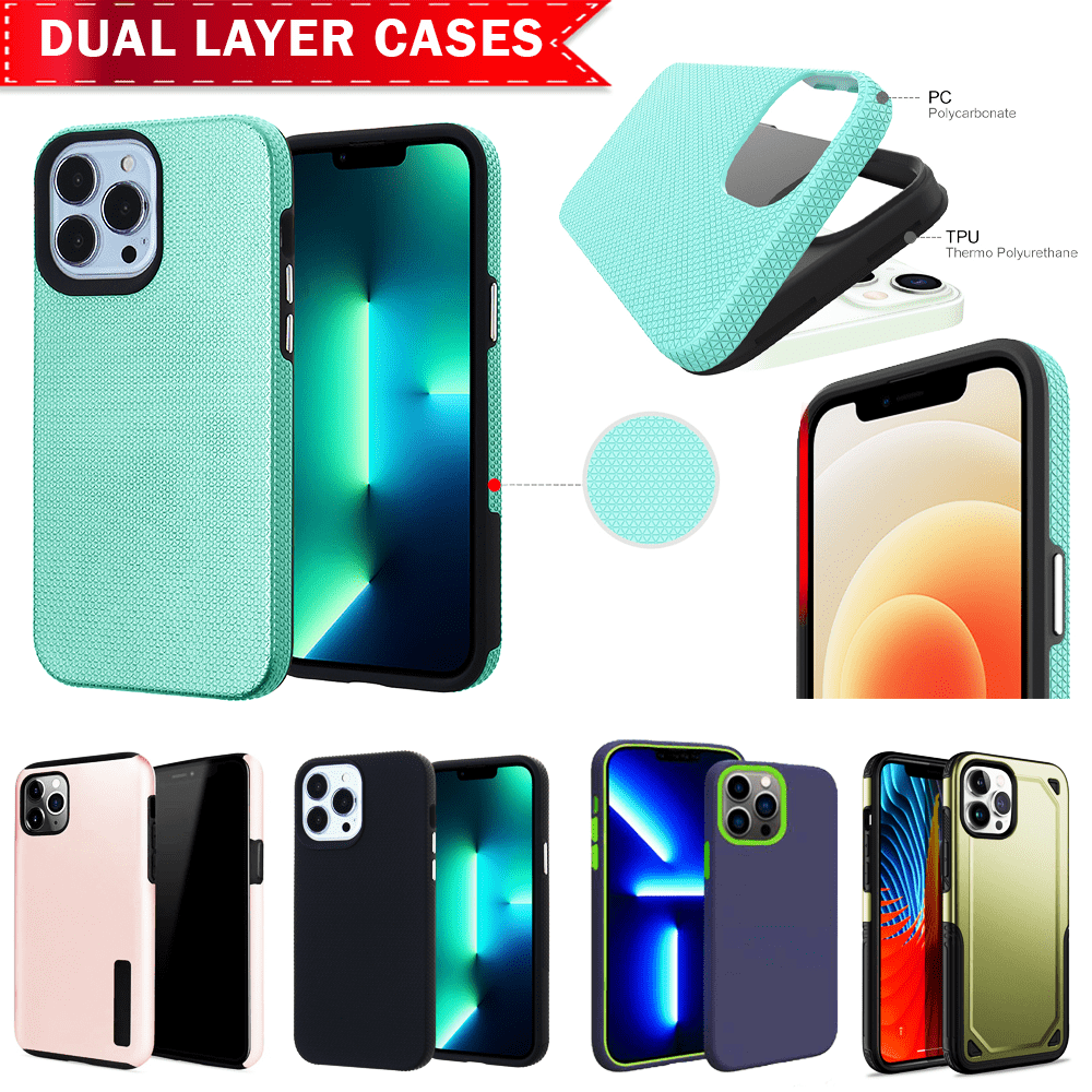13PM-DUAL LAYER CASES