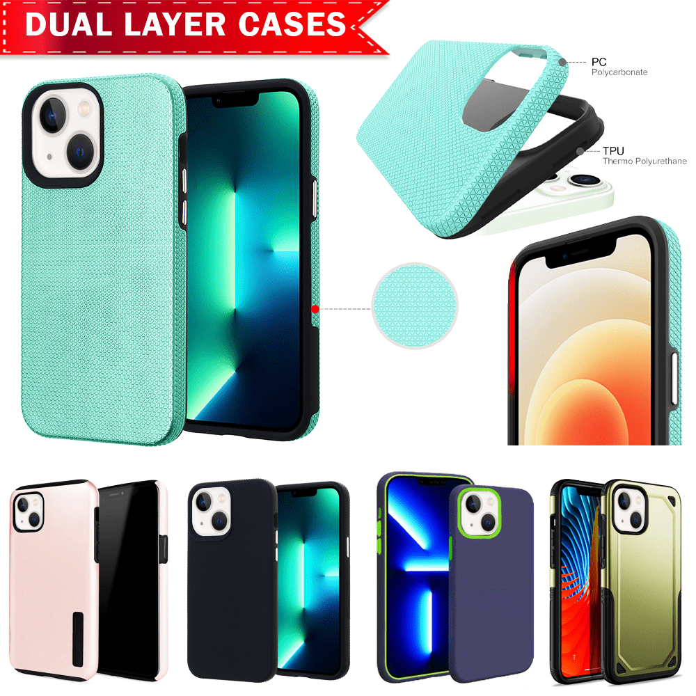 14 - DUAL LAYER CASES