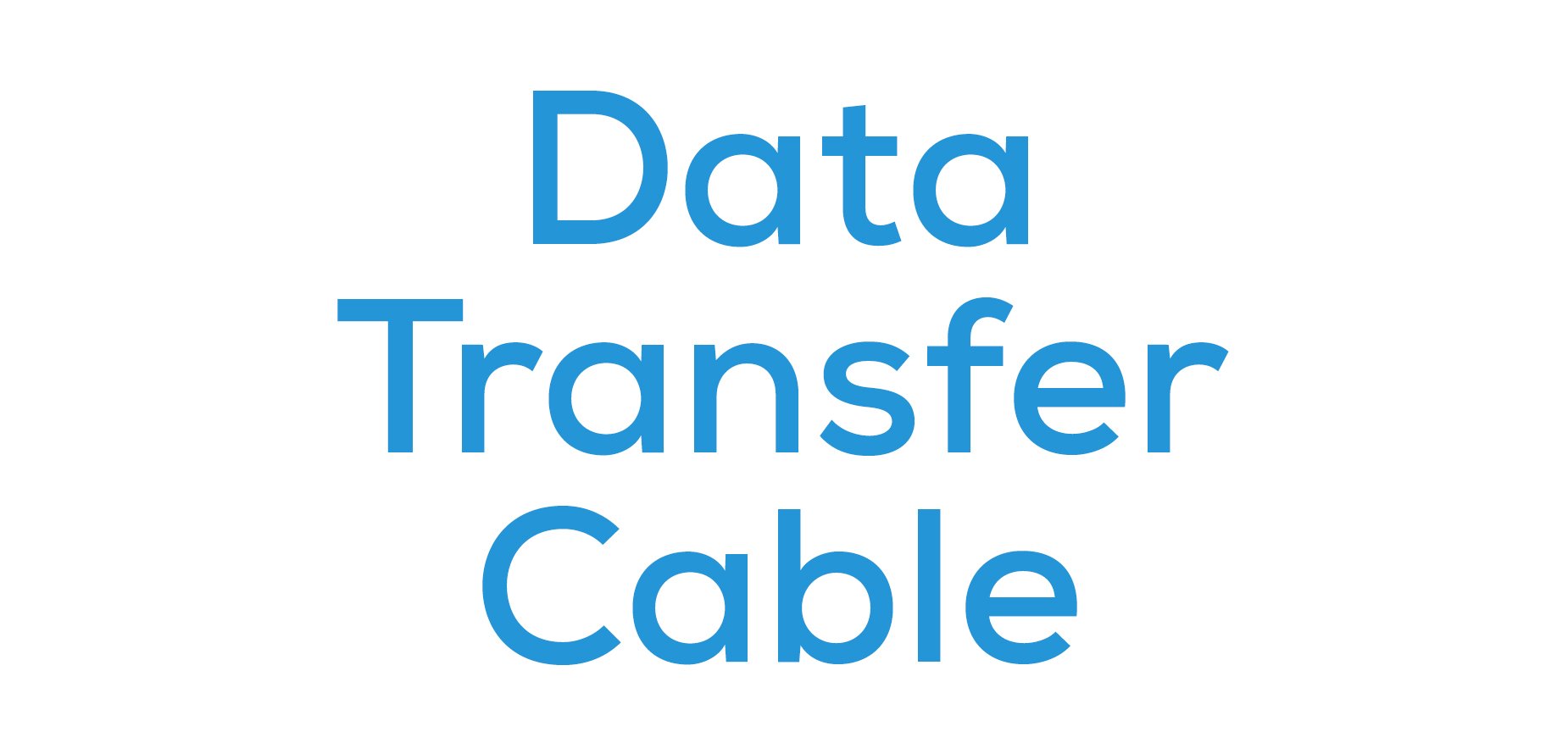 Data Transfer Cable