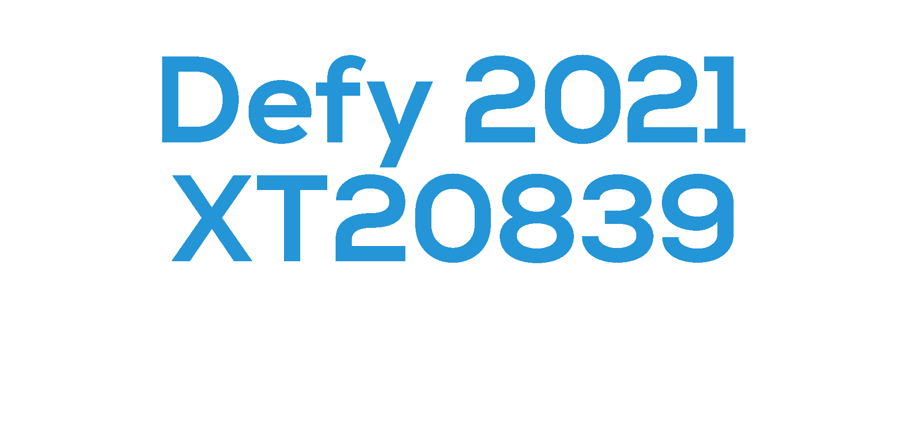 Defy 2021 (XT20839)