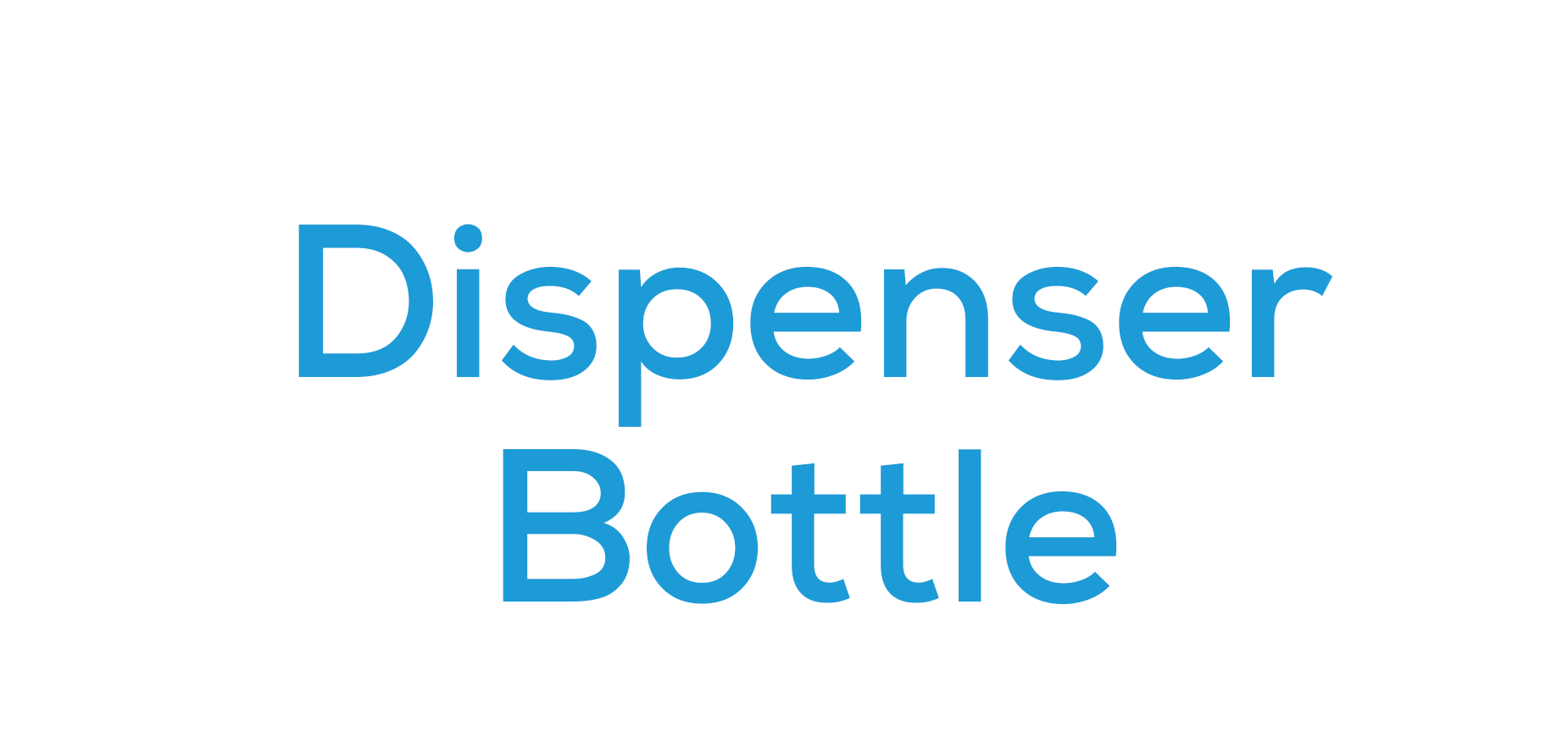 Dispenser Bottle