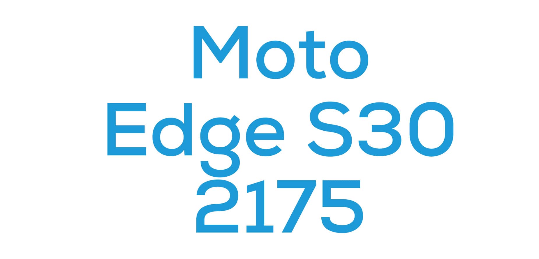 Edge S30 (2175)