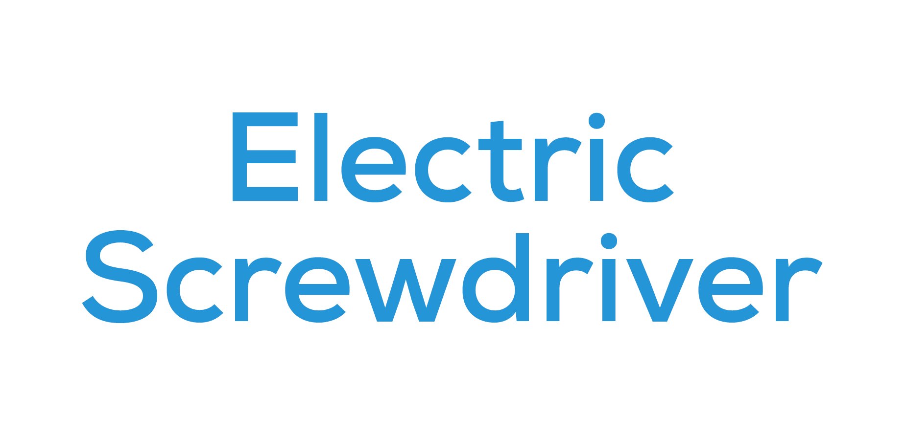 Electric Screwdriver
