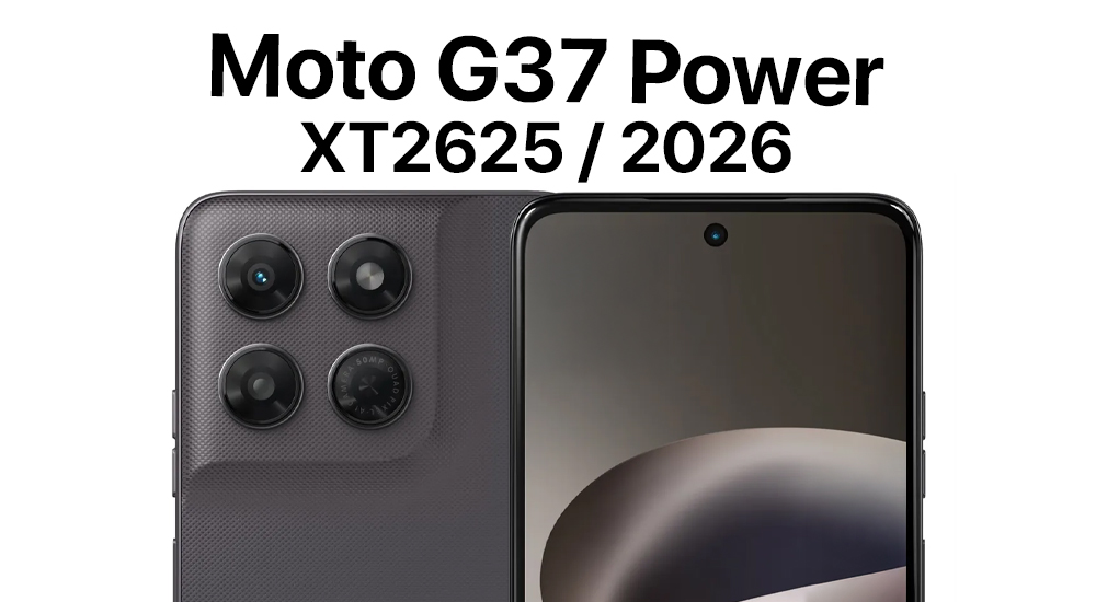 G37 Power (XT2625 / 2026)