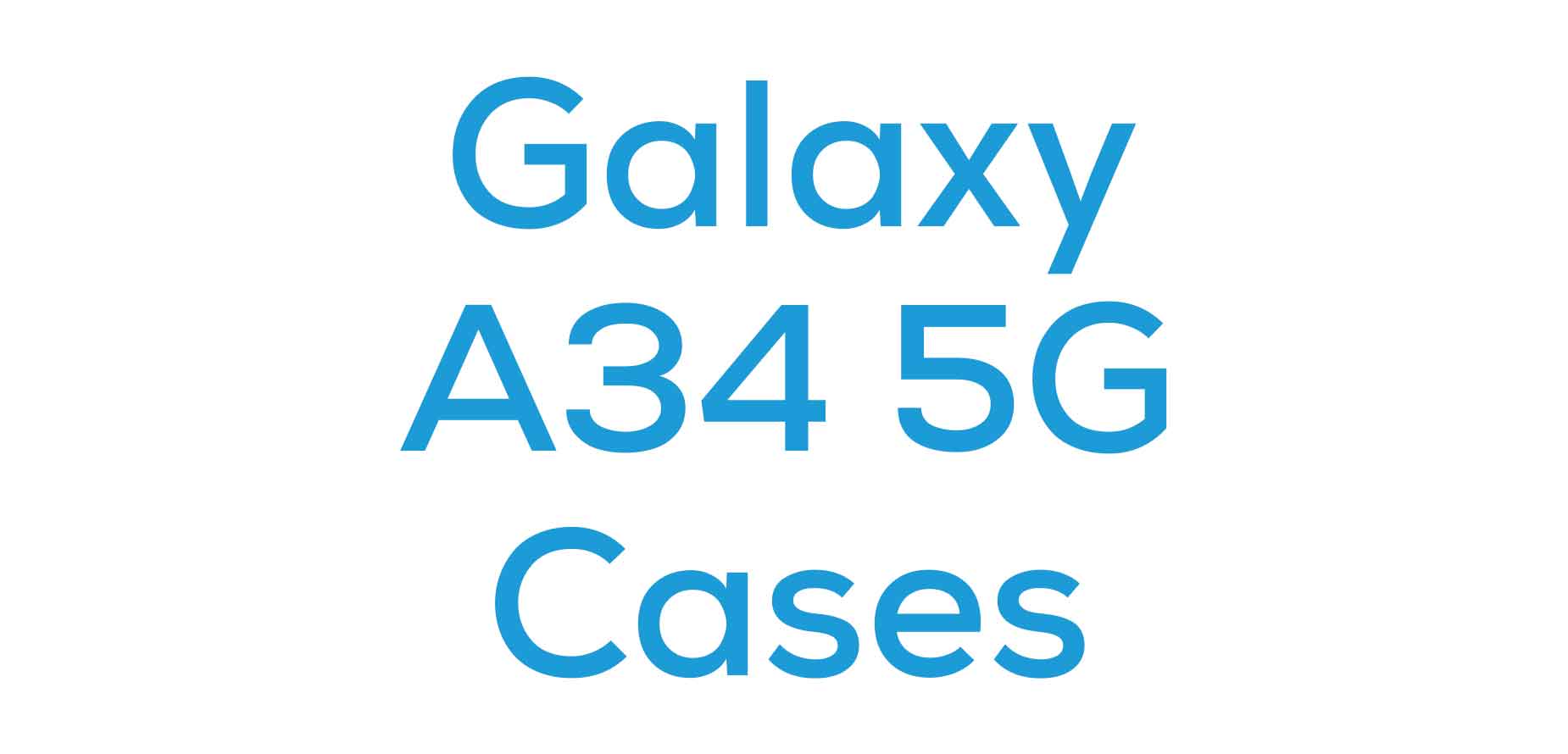 Galaxy A34 5G Cases