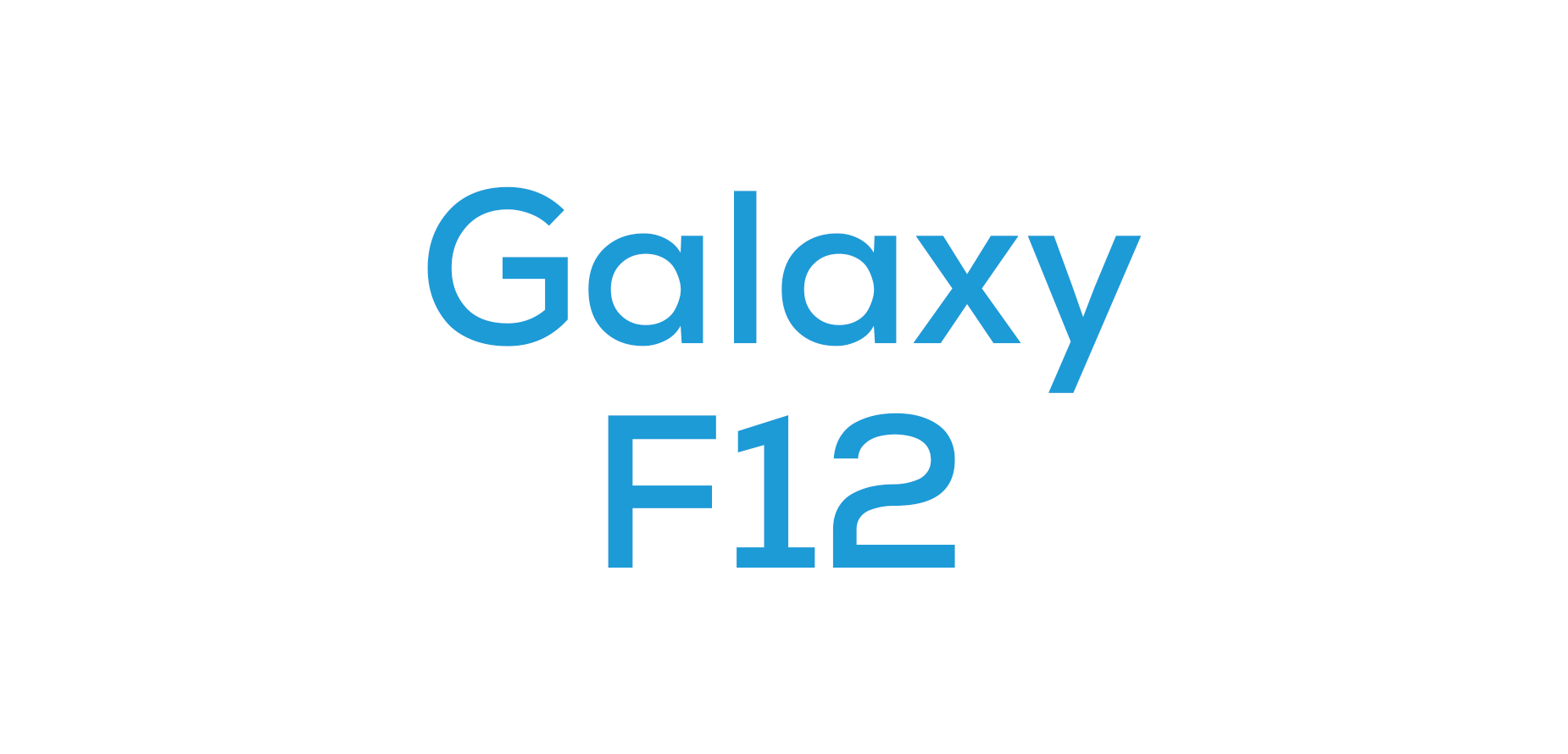 Galaxy F12