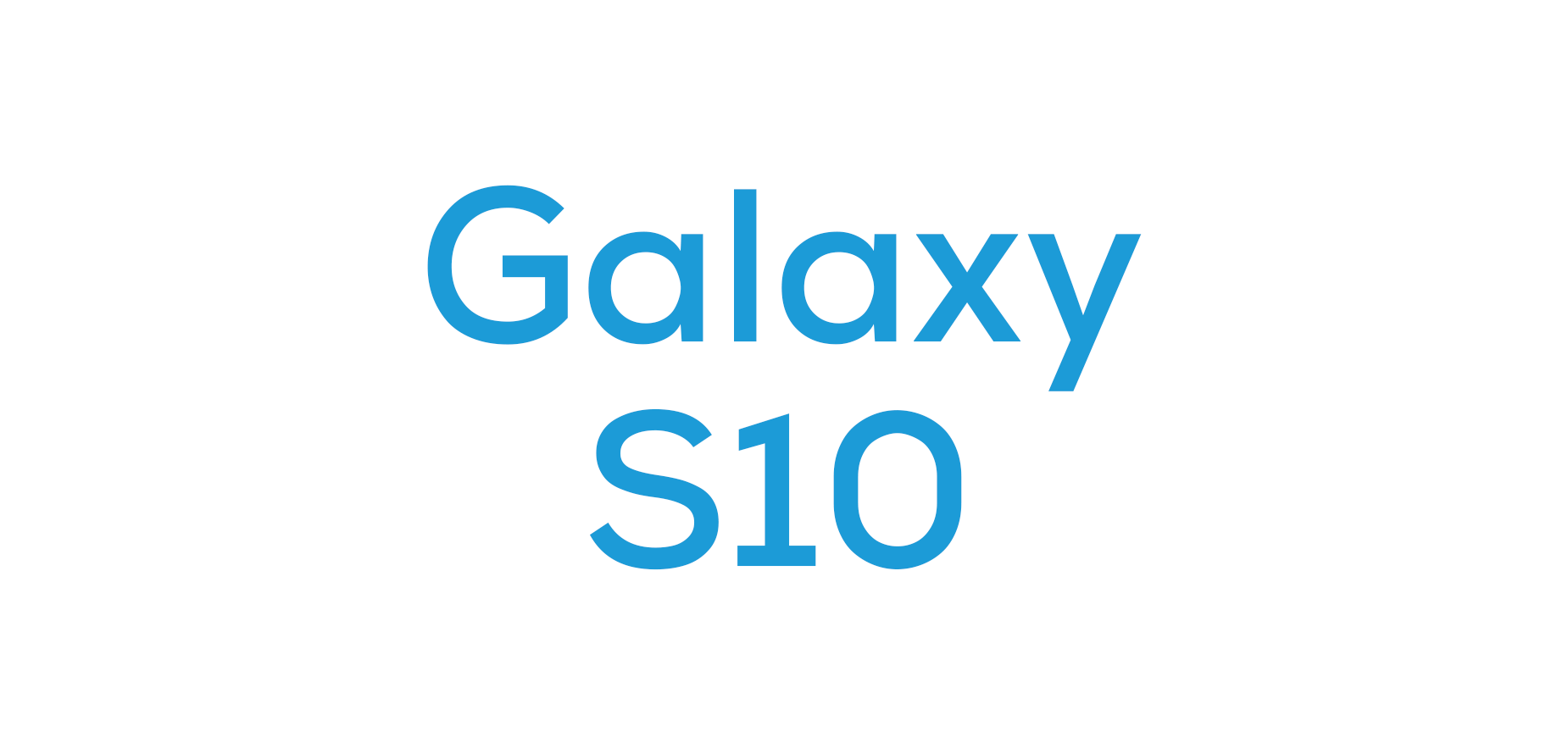 Galaxy S10