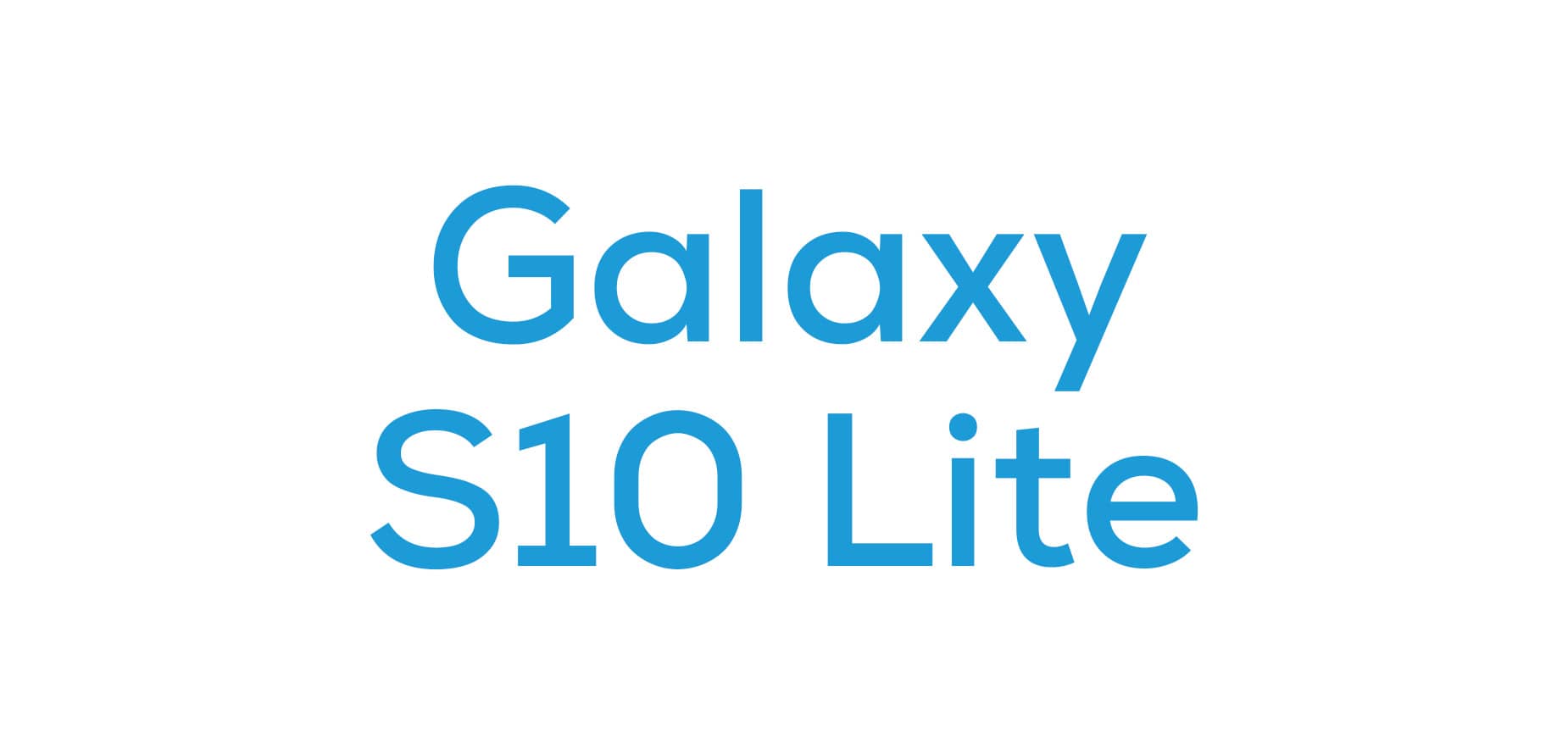 Galaxy S10 Lite