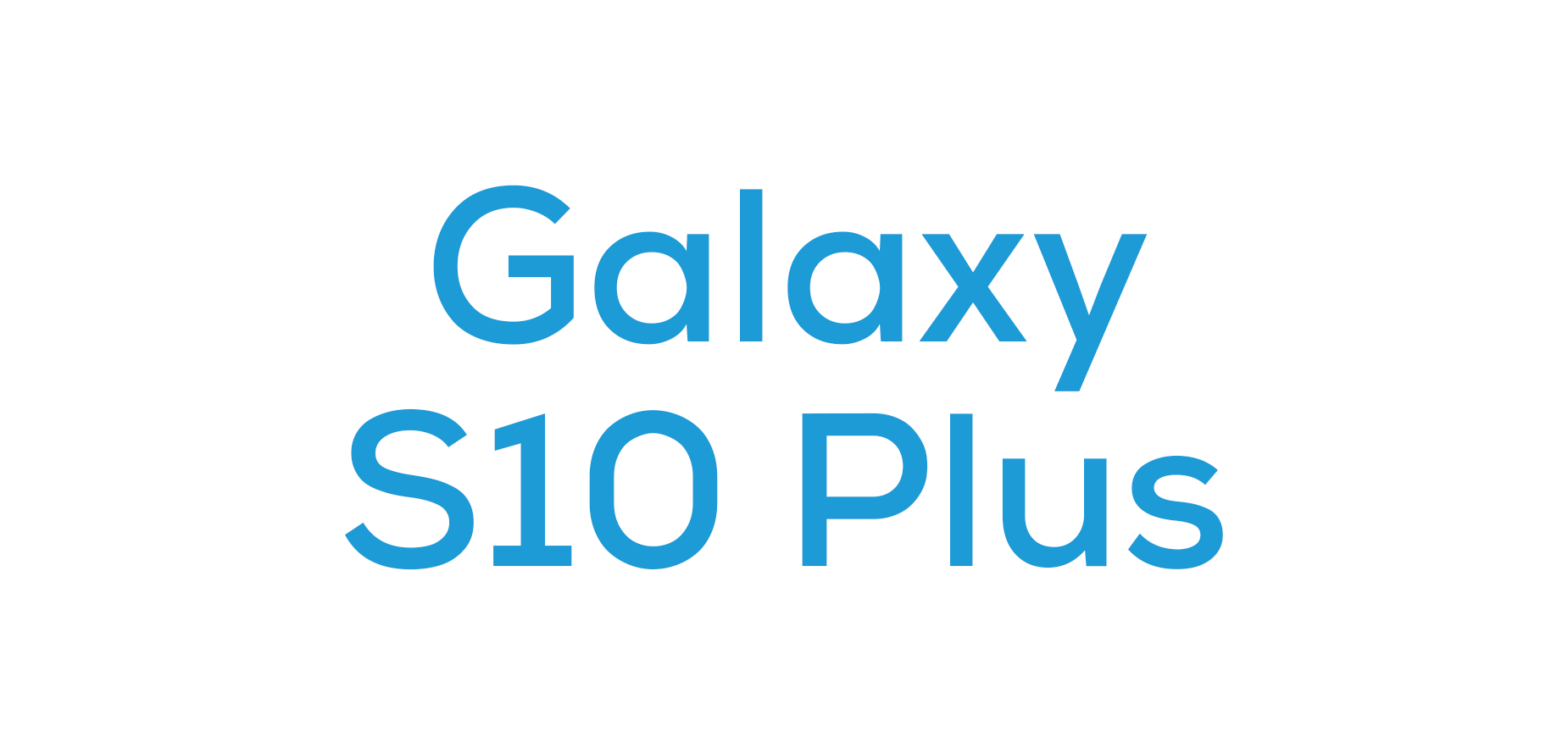 Galaxy S10 Plus