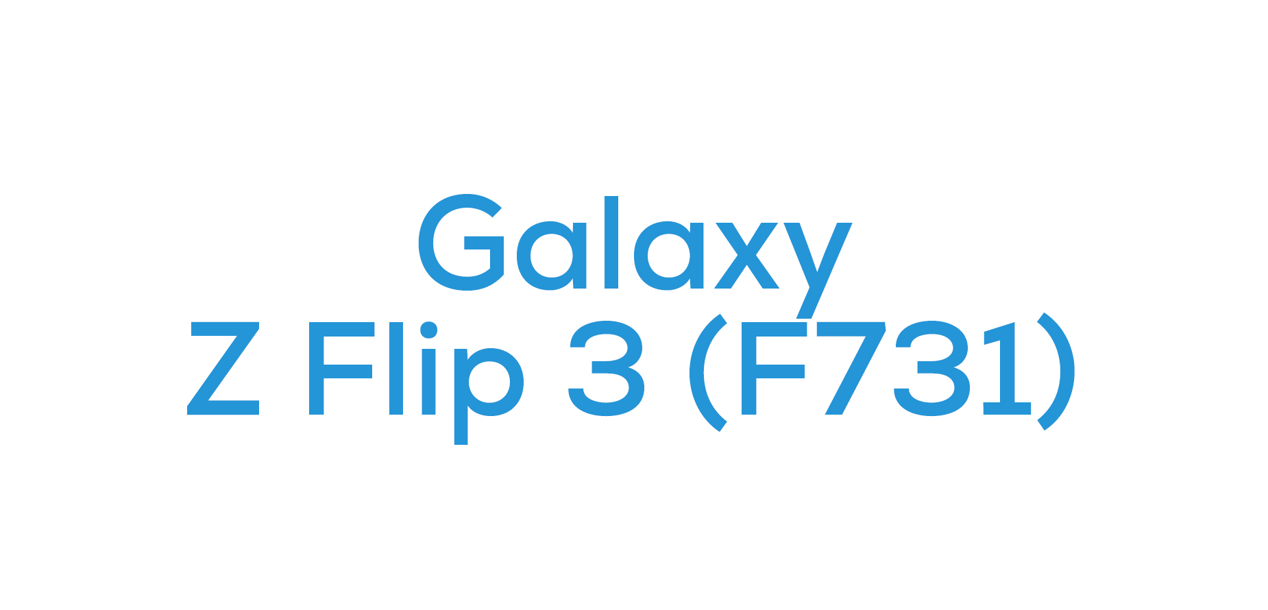 Galaxy Z Flip 3 (F731)
