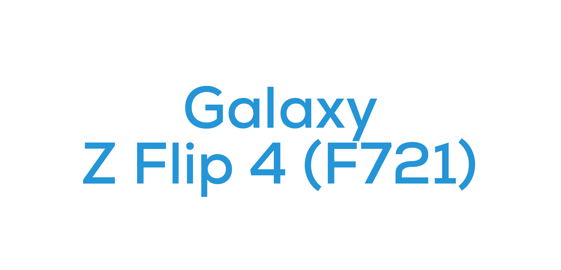Galaxy Z Flip 4 (F721)